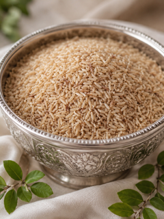 برنج قهوه ای